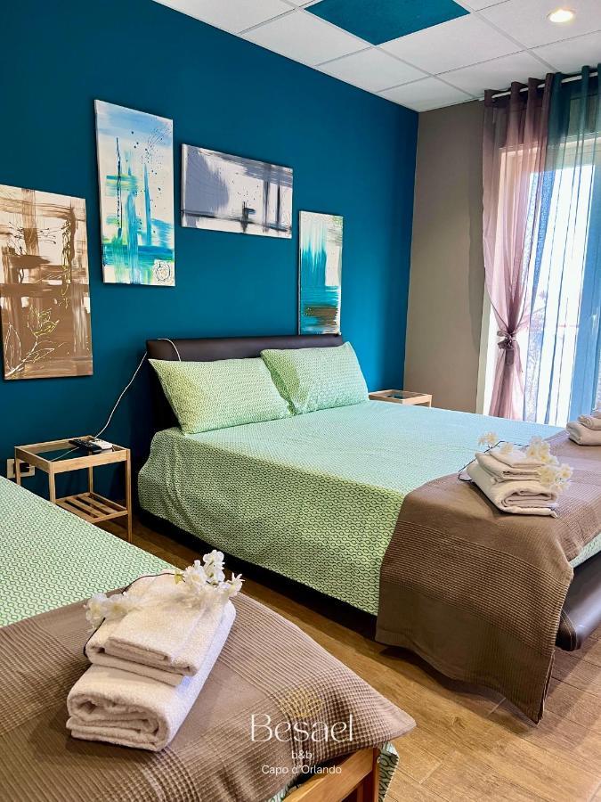 Besael B&B Capo dʼOrlando מראה חיצוני תמונה