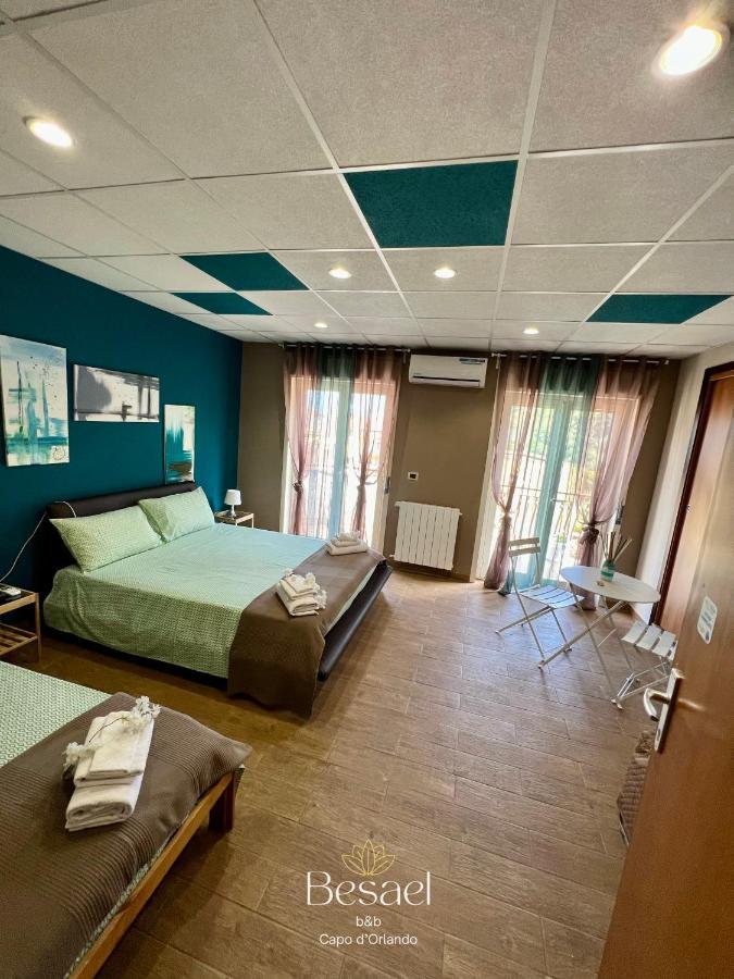 Besael B&B Capo dʼOrlando מראה חיצוני תמונה
